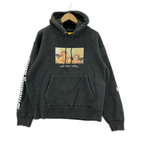 パーカー Smoking Kills パーカー BLK L ブラック