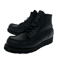 ブーツ 6-inch Classic Moc 25cm (US7 UK6 1/2 EU40) ブラック