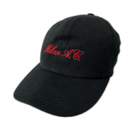 キャップ 90s LOTTO AC Milan キャップ BLK ブラック