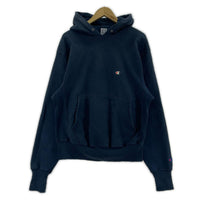 パーカー 90s REVERSE WEAVE NVY M ネイビー