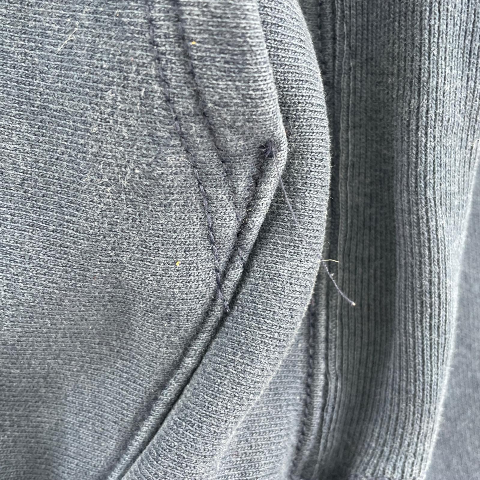 パーカー 90s REVERSE WEAVE NVY M ネイビー