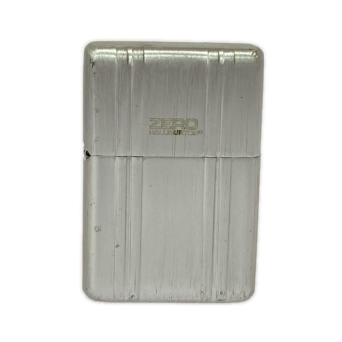 ライター ZIPPO 03年製 ZERO HALLIBURTON
