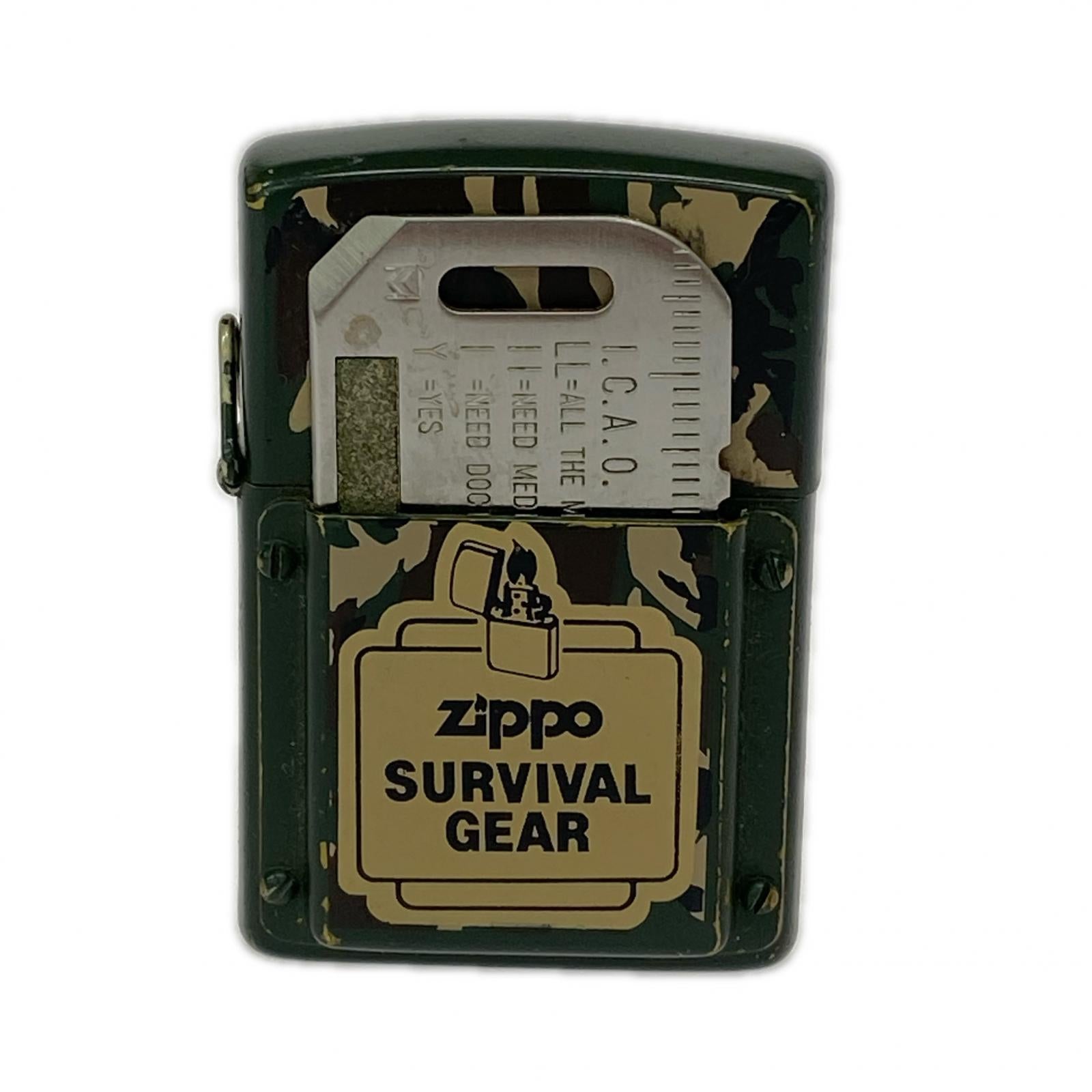 ライター ZIPPO SURVIVAL GEAR
