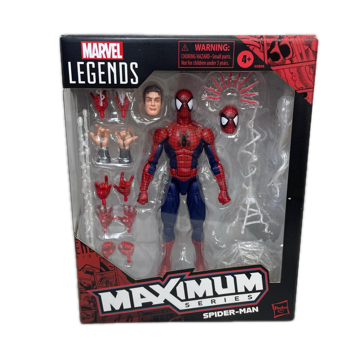 LEGENDS MAXIMUM スパイダーマン スパイダーマン フィギュア/グッズ