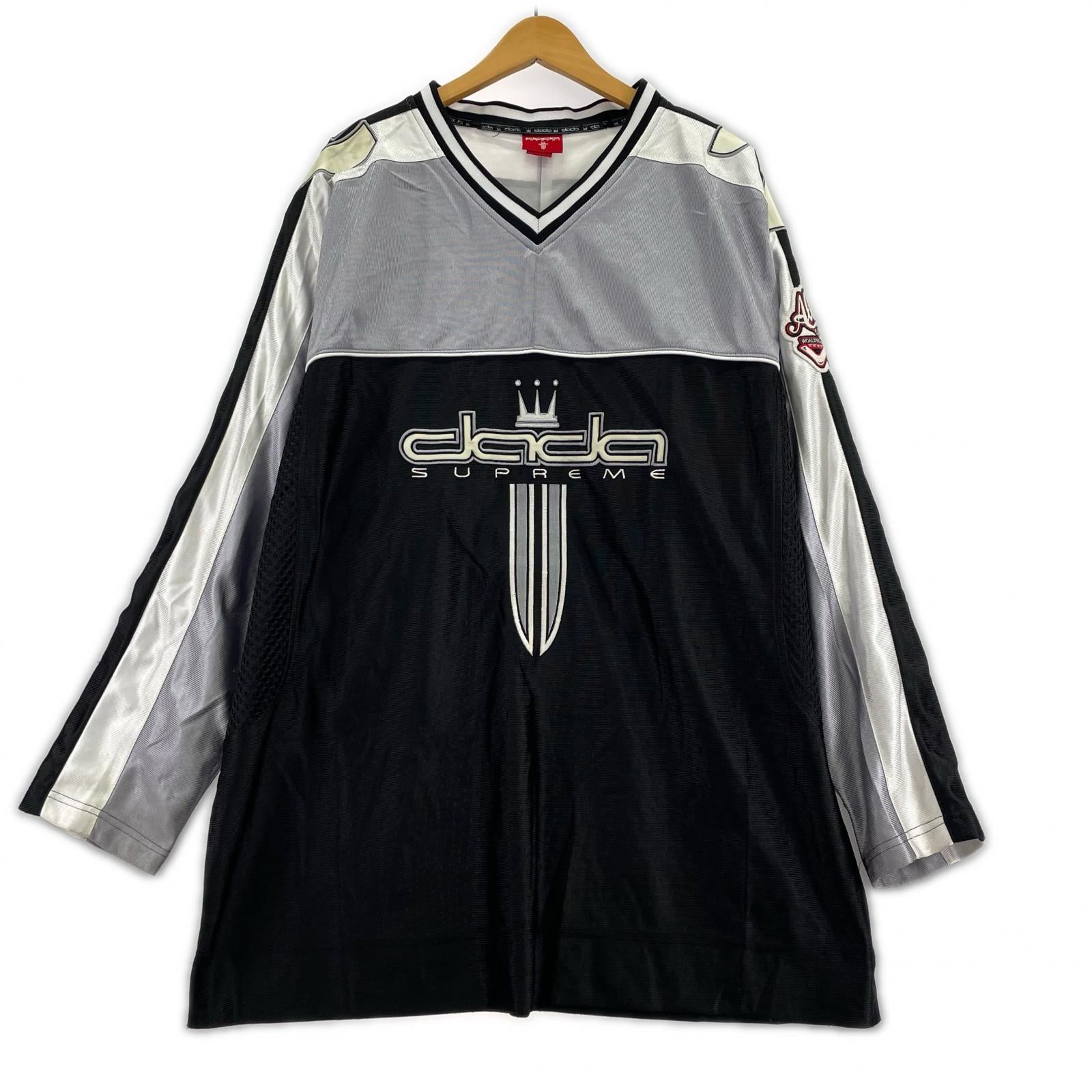 長袖Ｔシャツ DADA SUPREME ゲームシャツ (2XL)