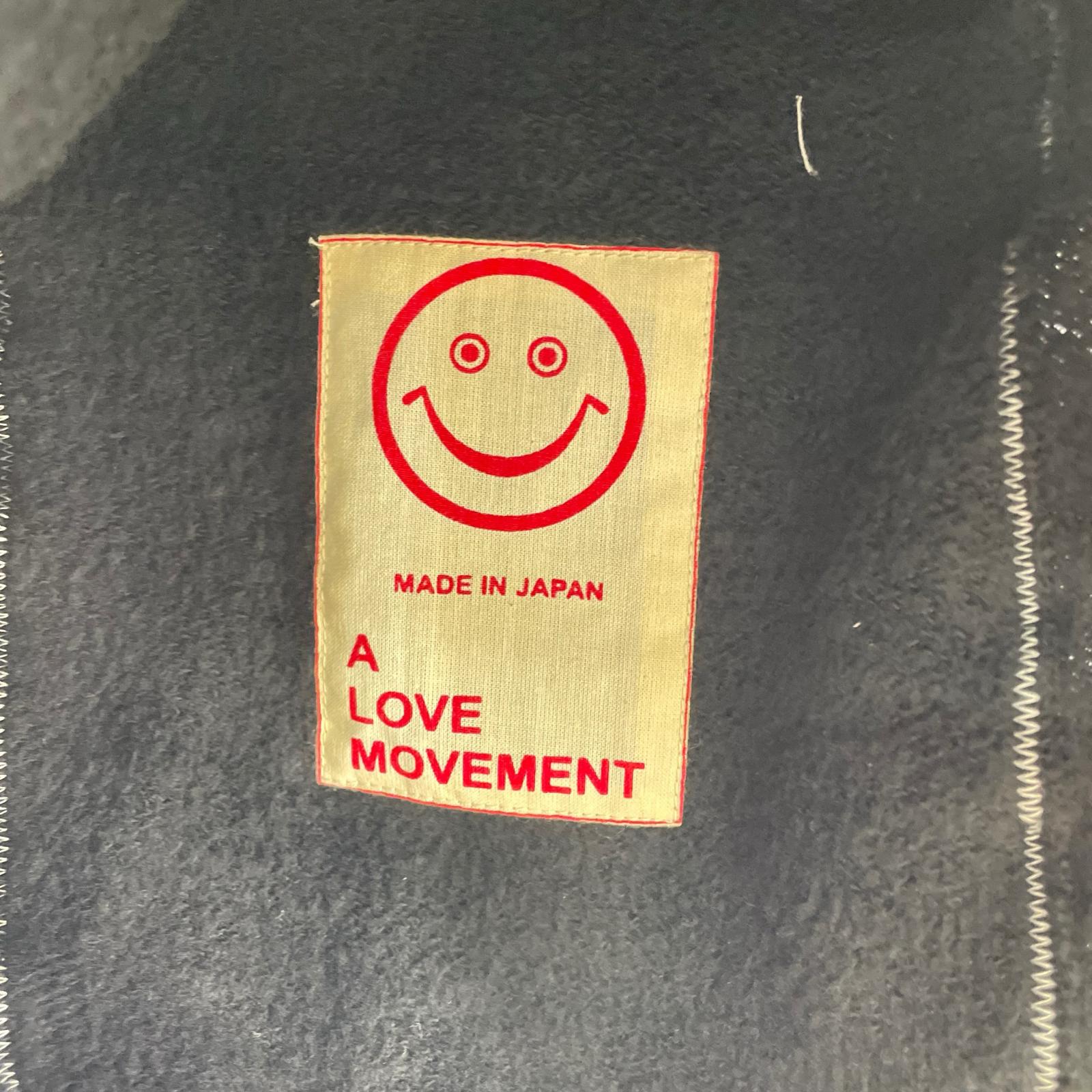パーカー FW25 8th SAINT Mxxxxxxx×A LOVE MOVEMENT L ブラック