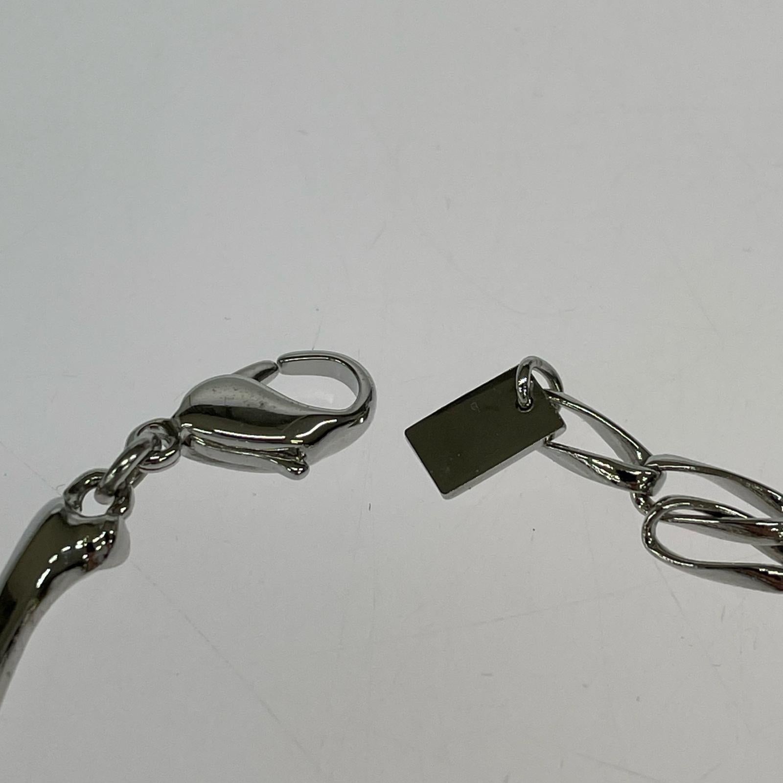 ブレスレット BONE CONNECTED BRACELET シルバー