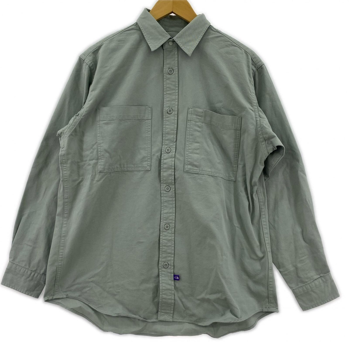 長袖シャツ Double Pocket Field Work Shirt ｸﾞﾘｰﾝ S S