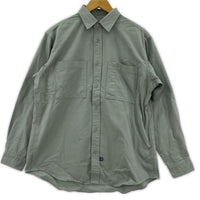 長袖シャツ Double Pocket Field Work Shirt ｸﾞﾘｰﾝ S S