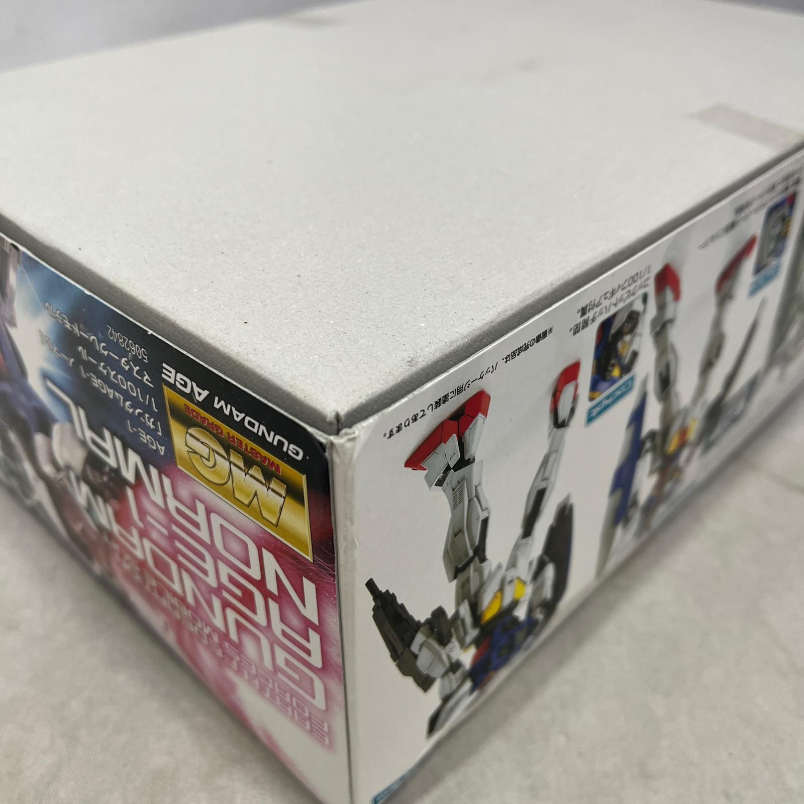 MG ガンダムAGE-1 ノーマル ガンダム バンダイスピリッツ ガンプラ