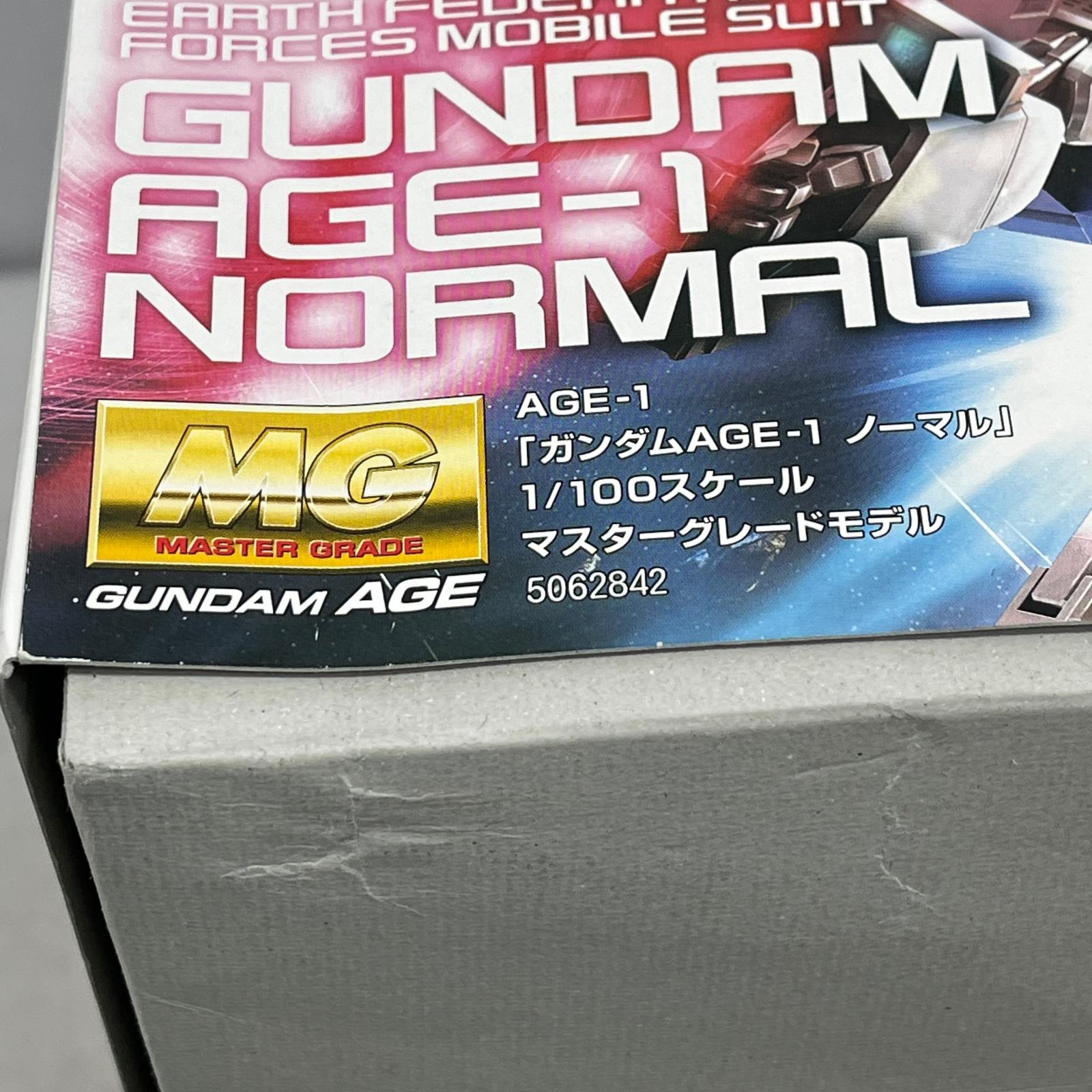 MG ガンダムAGE-1 ノーマル ガンダム バンダイスピリッツ ガンプラ