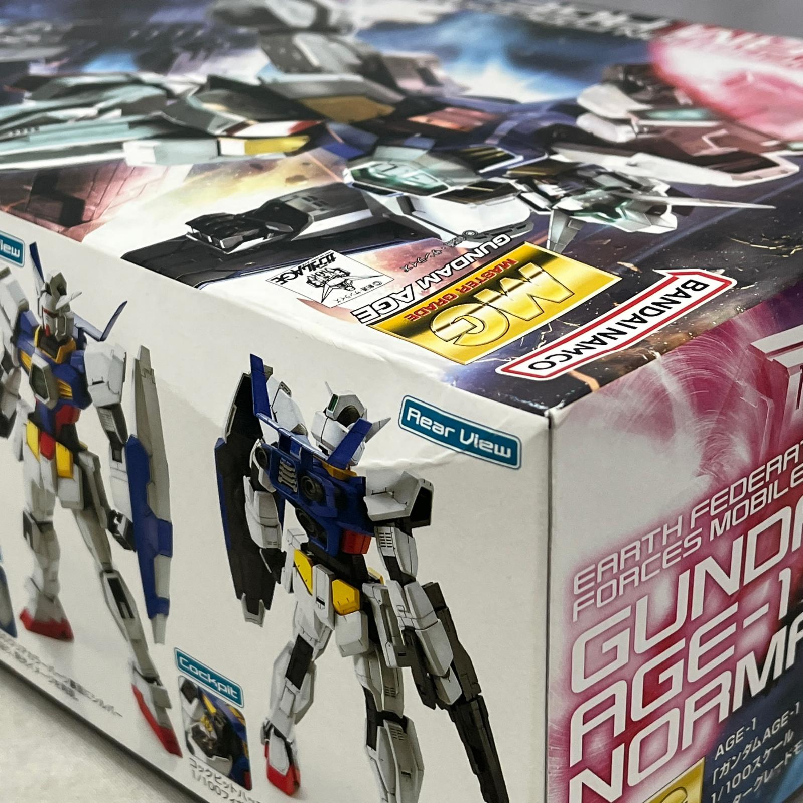 MG ガンダムAGE-1 ノーマル ガンダム バンダイスピリッツ ガンプラ