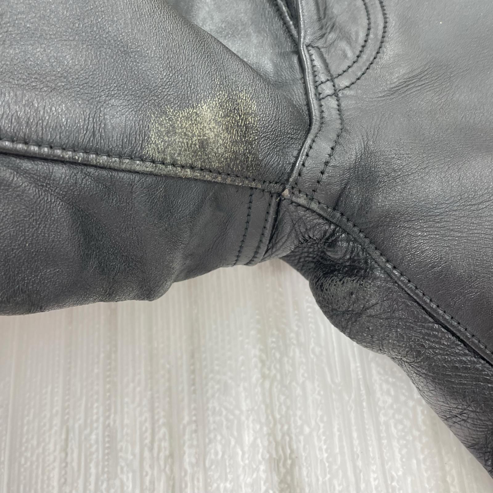 パンツ AERO LEATHERS TALON ホース W28 ブラック