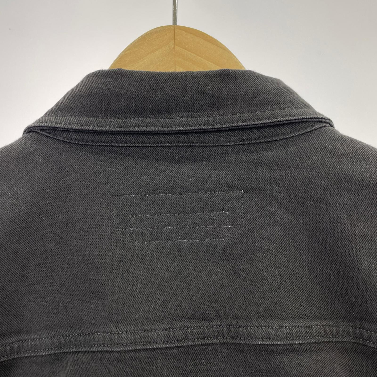 デニムジャケット DEPARTMENT FIVE DENIM デニムジャケット BLK M ブラック