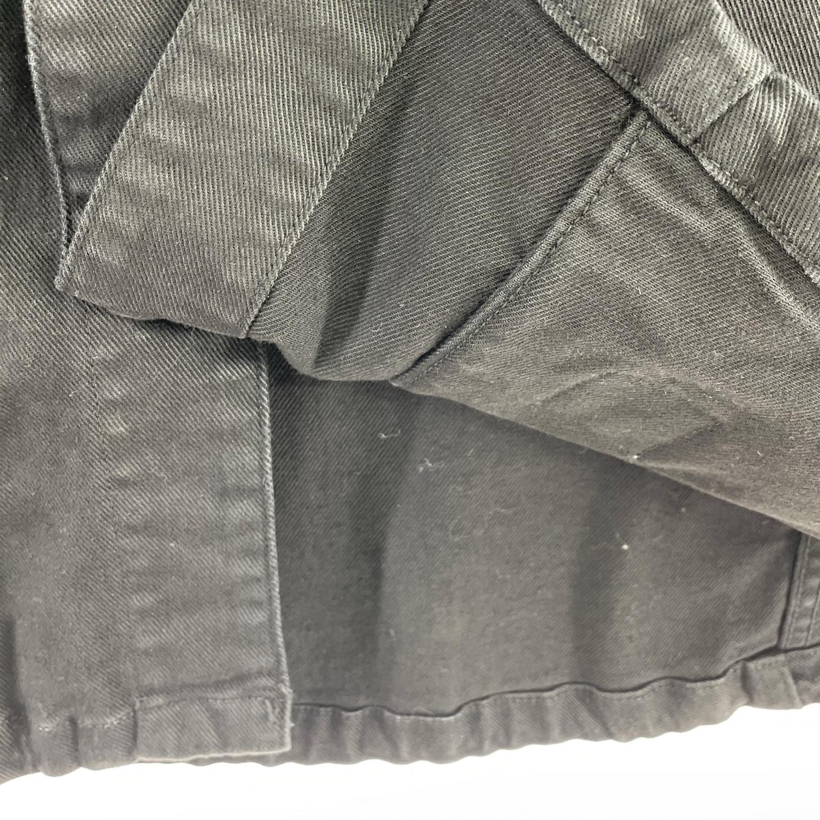 デニムジャケット DEPARTMENT FIVE DENIM デニムジャケット BLK M ブラック