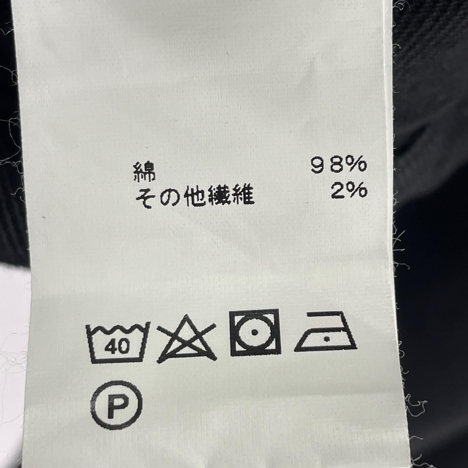 デニムジャケット DEPARTMENT FIVE DENIM デニムジャケット BLK M ブラック