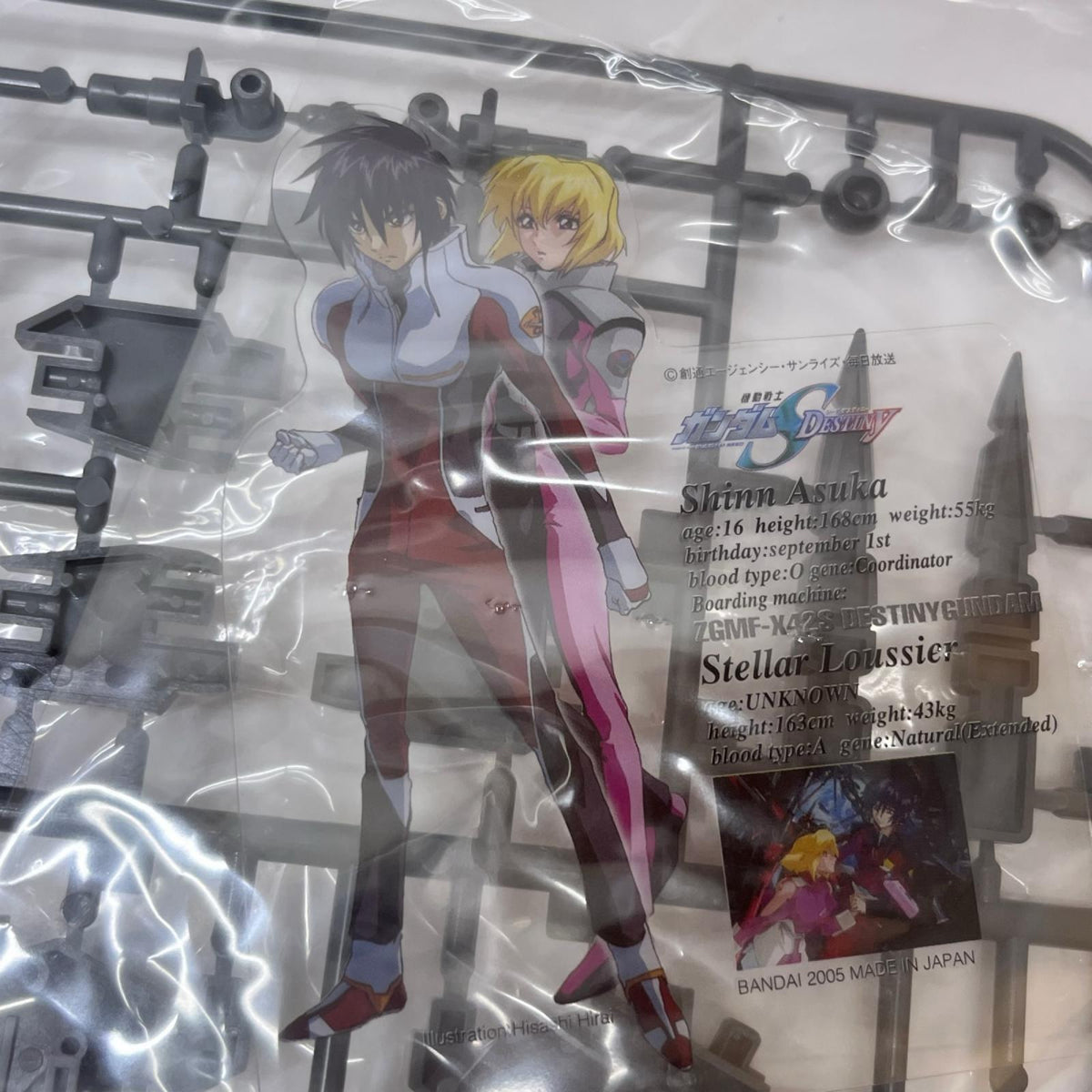 1/100 ZGMF-X42S デスティニーガンダム 機動戦士ガンダムSEED DESTINY（シード デスティニー） BANDAI（バンダイ ガンプラ