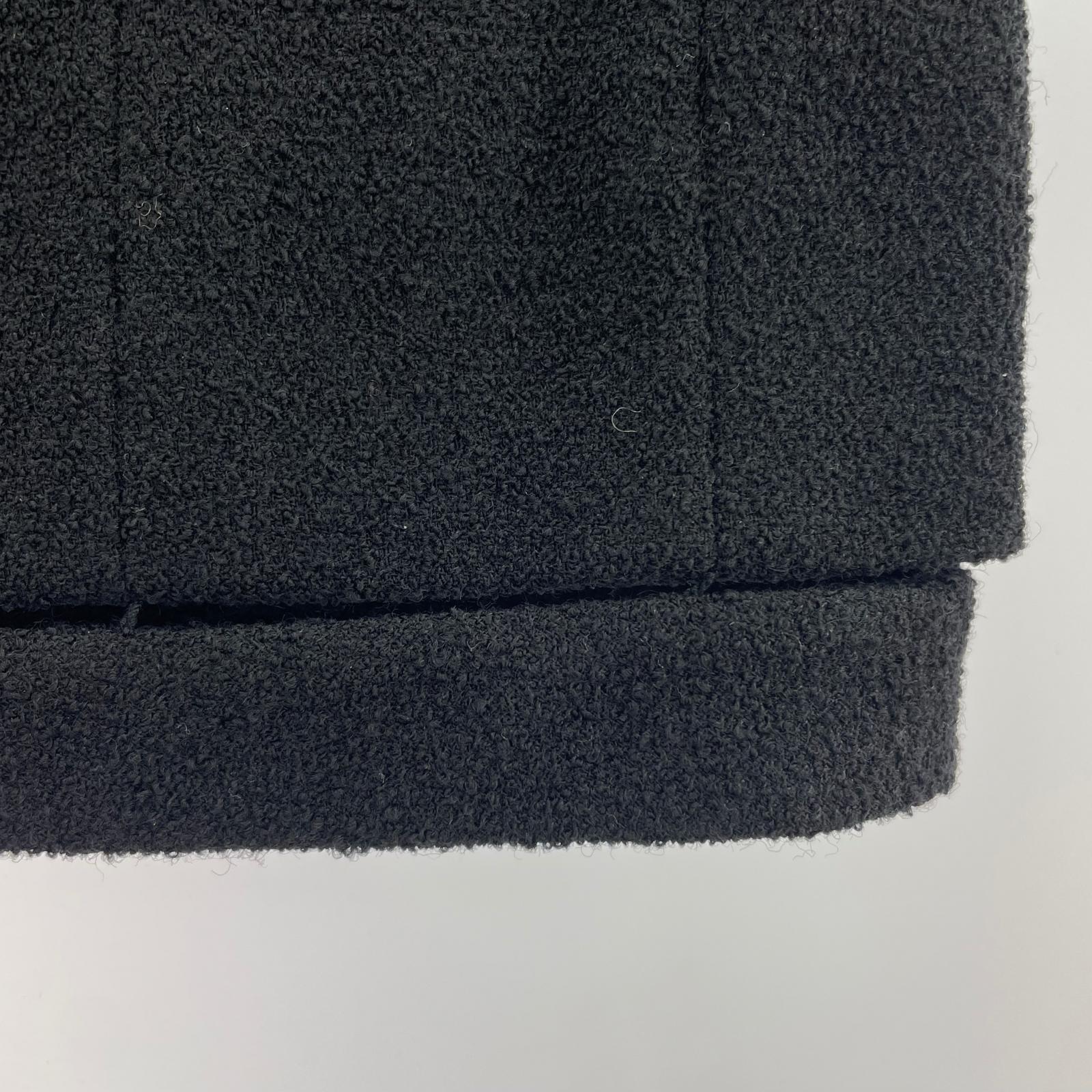 CHANEL 黒 スカート P21568V12438 38