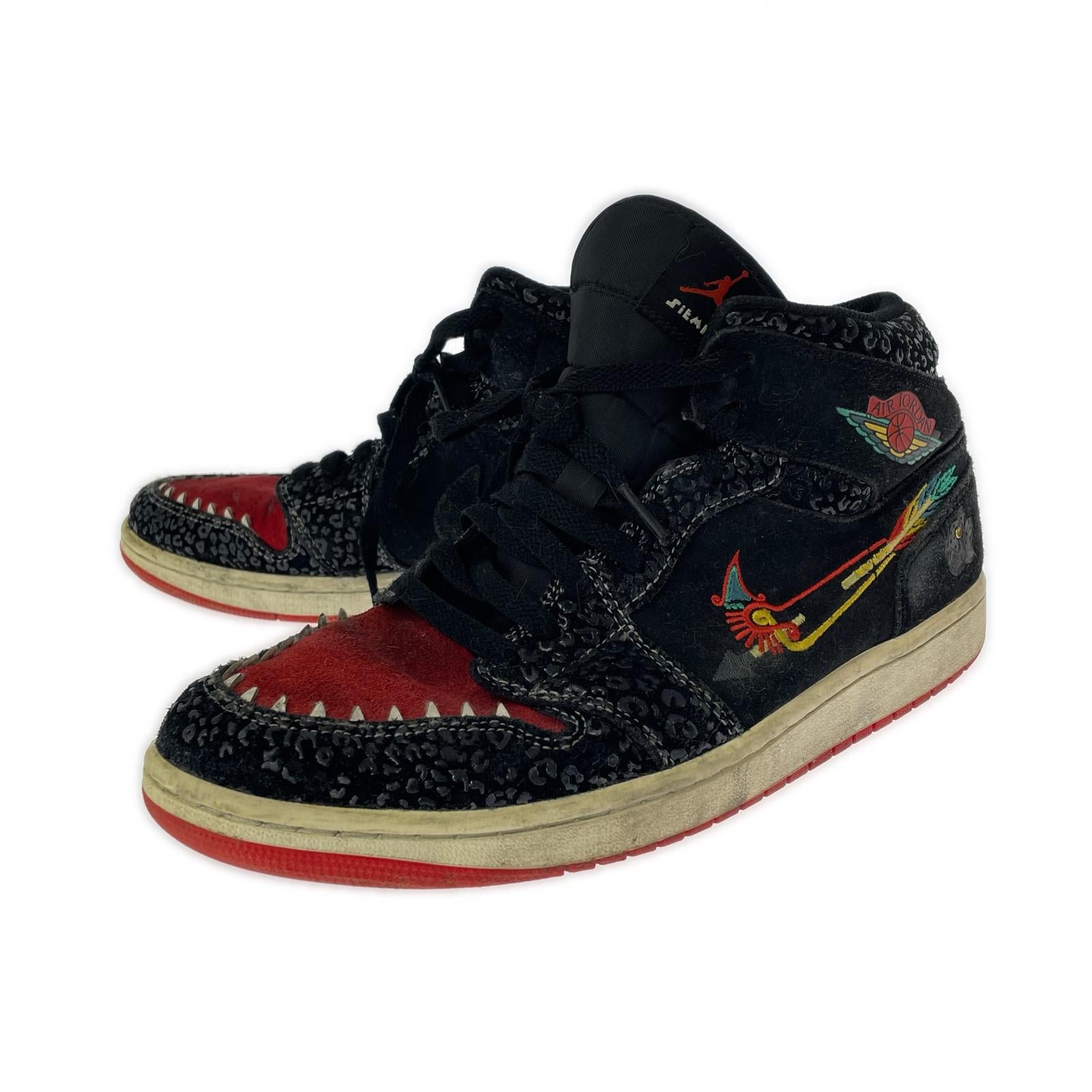 スニーカー Air Jordan 1 Mid Siempre Familia (28.0) 28cm (US10 UK9 1/2 EU46) ブラック