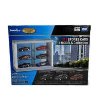 くじ3弾 01 SPORTS CARS 3 MODELS Collection TAKARATOMY/タカラトミー トミカ