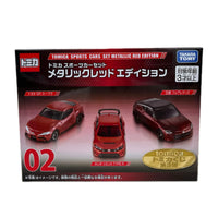 第3弾 02メタリックレッドエディション TOMY/トミー トミカ
