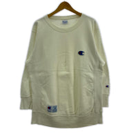 スウェット ×Champion REVERSE WEAVE 白 (M) M ホワイト