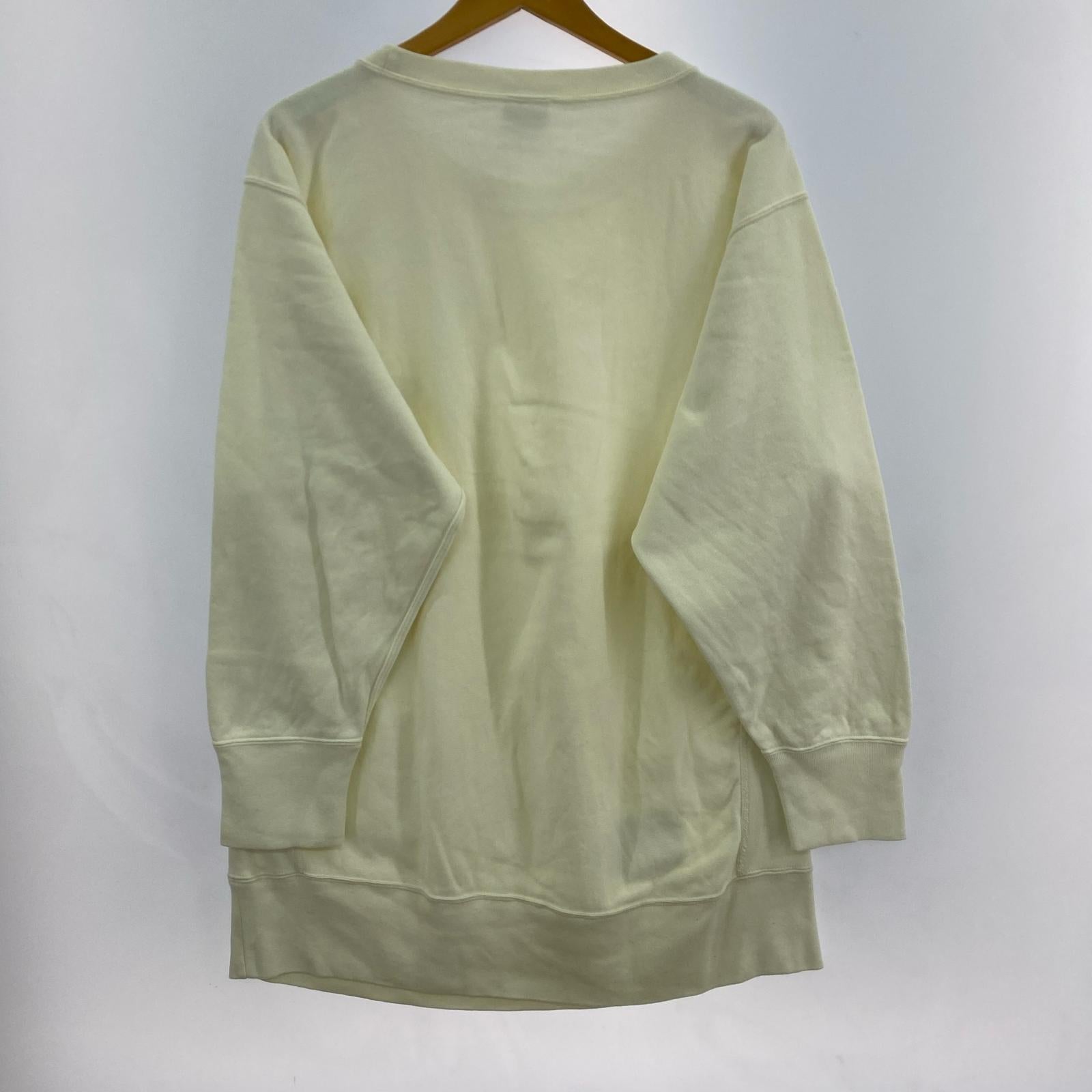 スウェット ×Champion REVERSE WEAVE 白 (M) M ホワイト