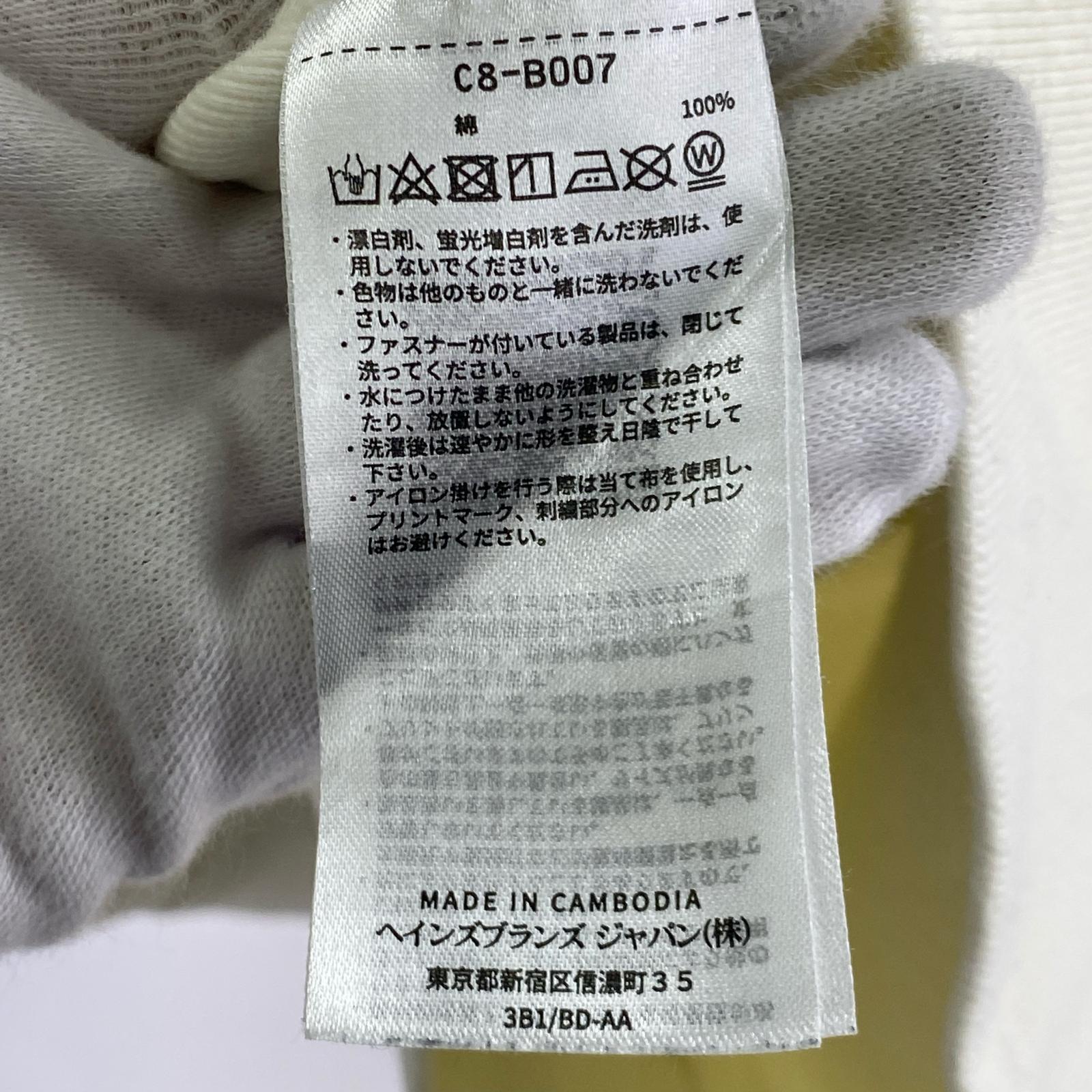 スウェット ×Champion REVERSE WEAVE 白 (M) M ホワイト