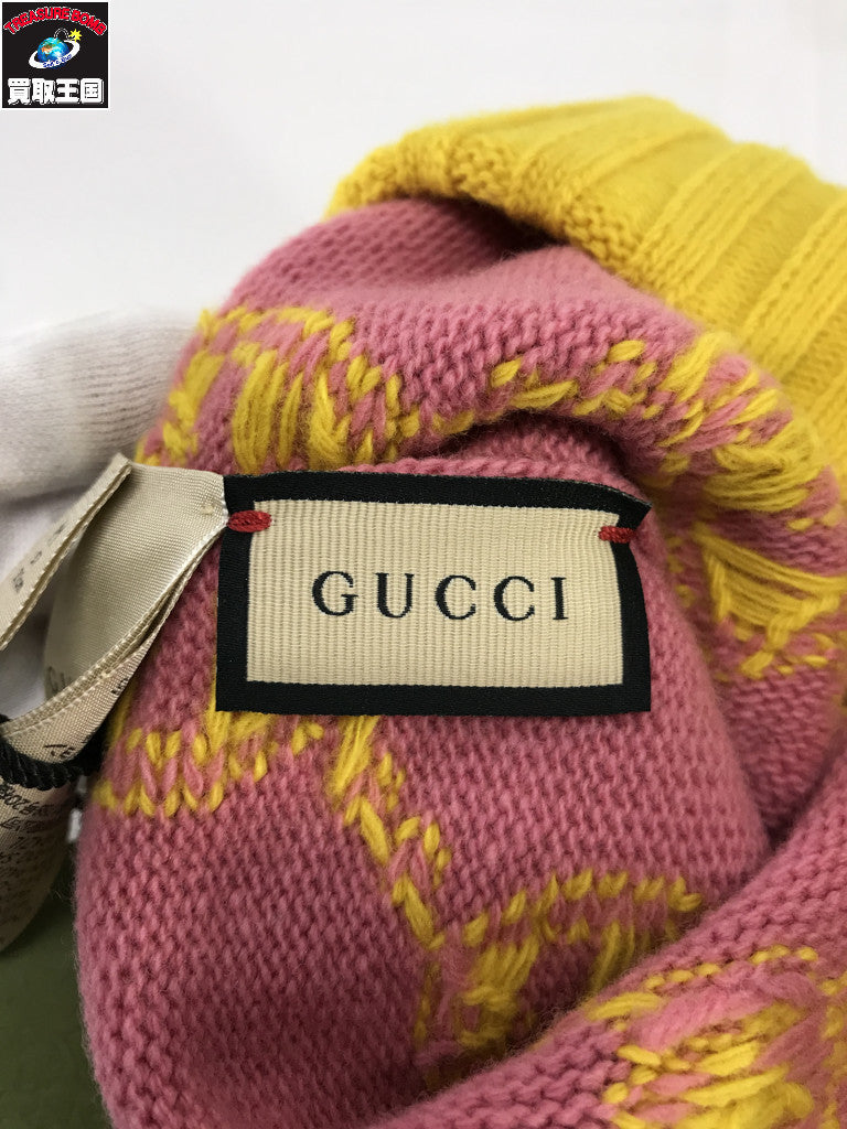 BALENCIAGA コットン クロップドタートルネックニット XS ブラック