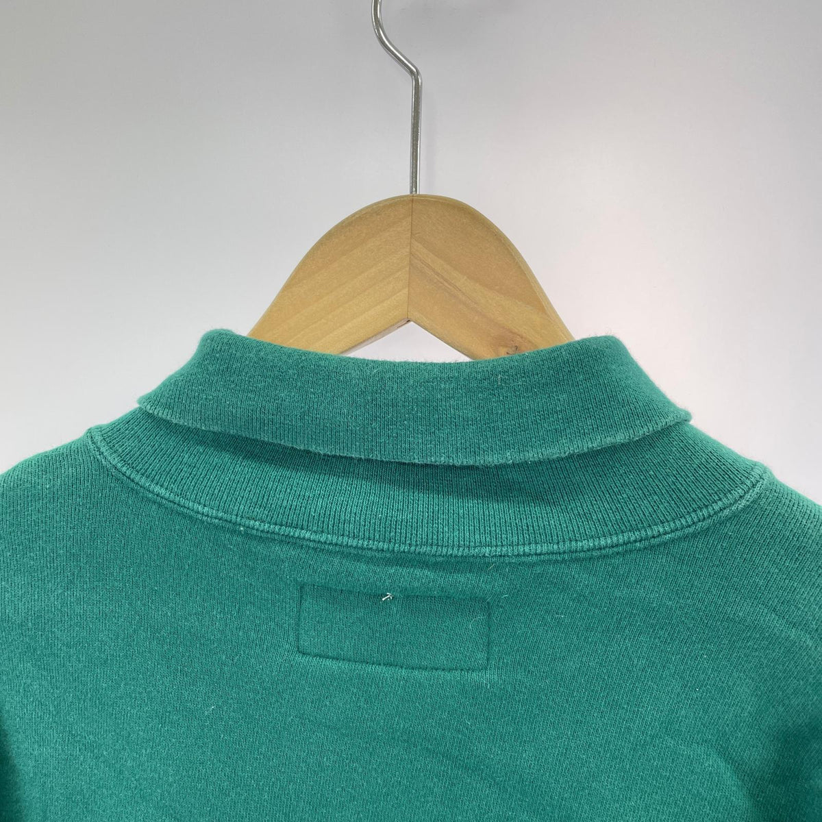 スウェット RUSSELL 90s ﾊｲﾈｯｸｽｳｪｯﾄ GRN M グリーン