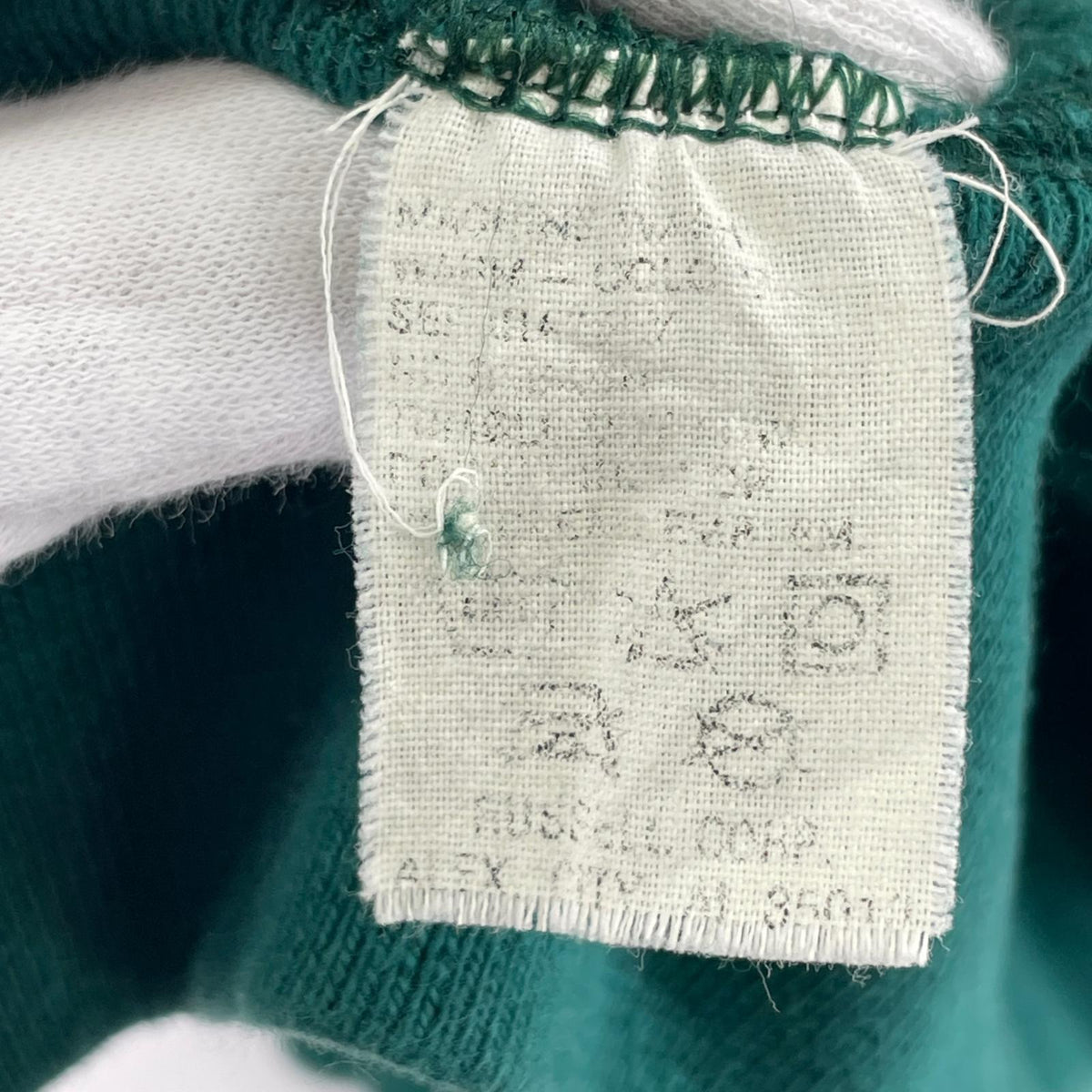 スウェット RUSSELL 90s ﾊｲﾈｯｸｽｳｪｯﾄ GRN M グリーン