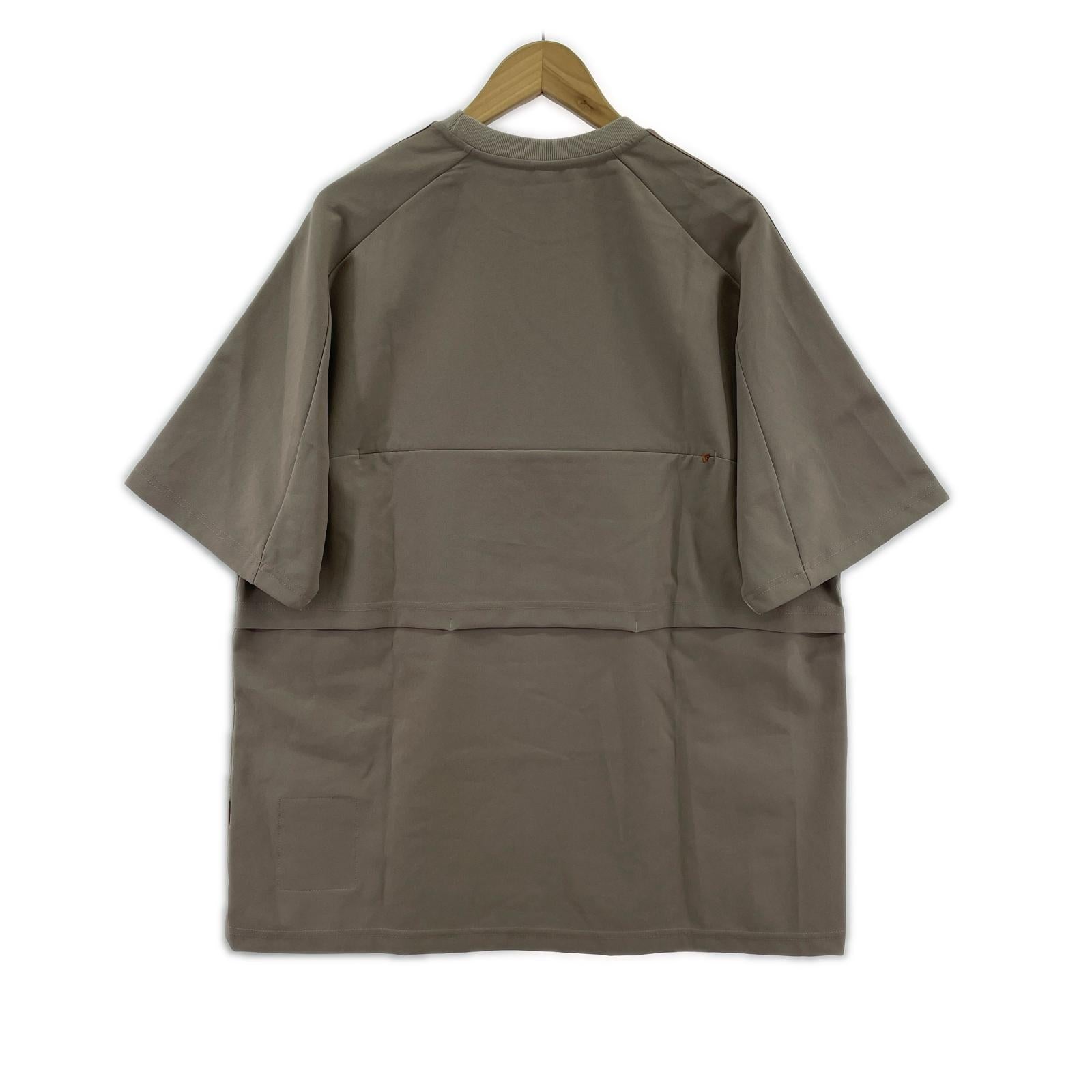 半袖Ｔシャツ GOOPi MADE SS Tee BEG ベージュ
