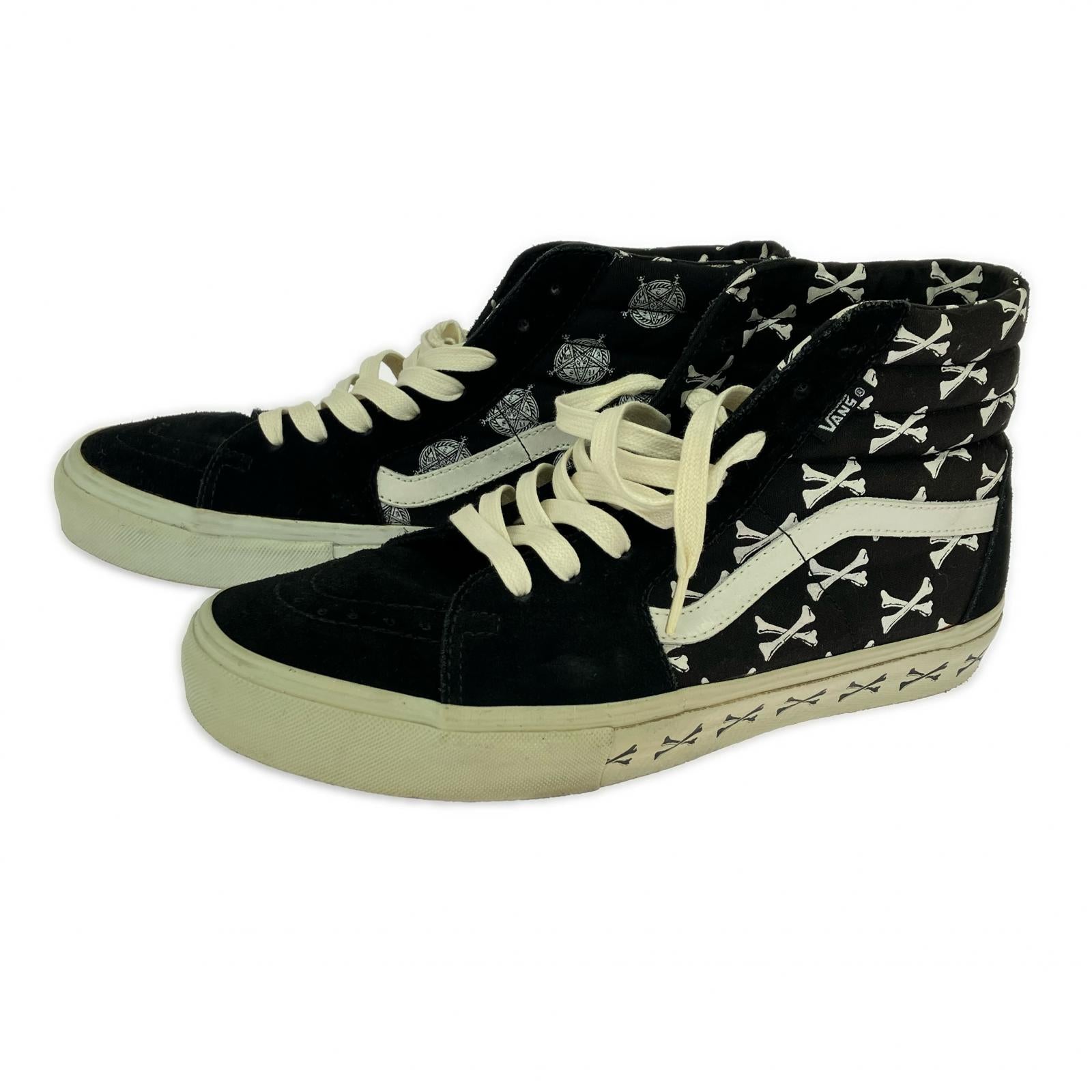 スニーカー ×WTAPS SK8-HI "S" Pentagram(27.5cm) ブラック