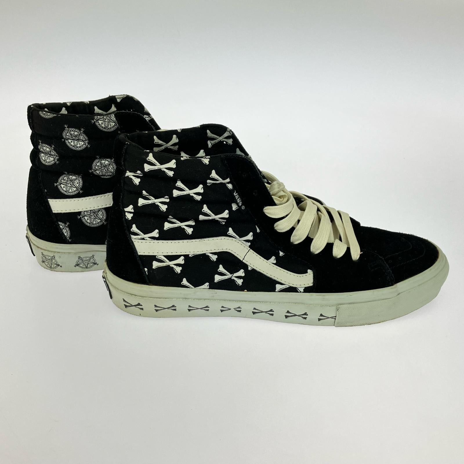 スニーカー ×WTAPS SK8-HI "S" Pentagram(27.5cm) ブラック