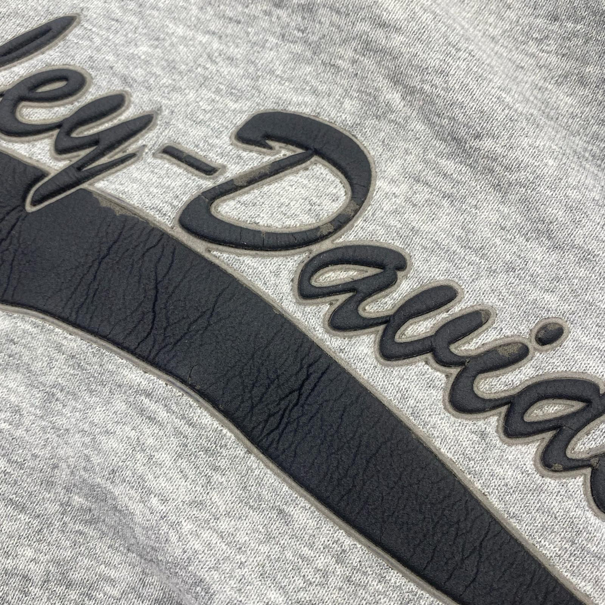 スウェット Harley-Davidson　USA製（M) M グレー