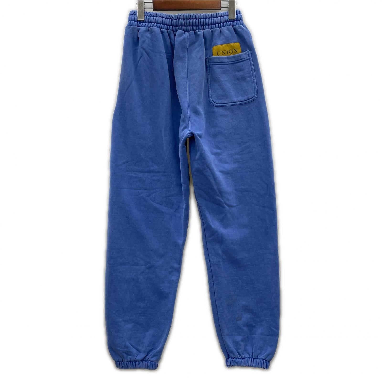 パンツ UNION 23AW QUAD PANT スウェットコットンパンツ-2 2 ブルー