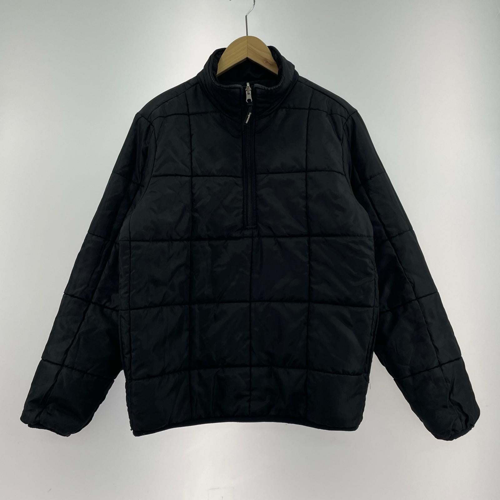 その他トップス 15AWリバーシブルハーフZIPプルオーバー、S,BLK S ブラック