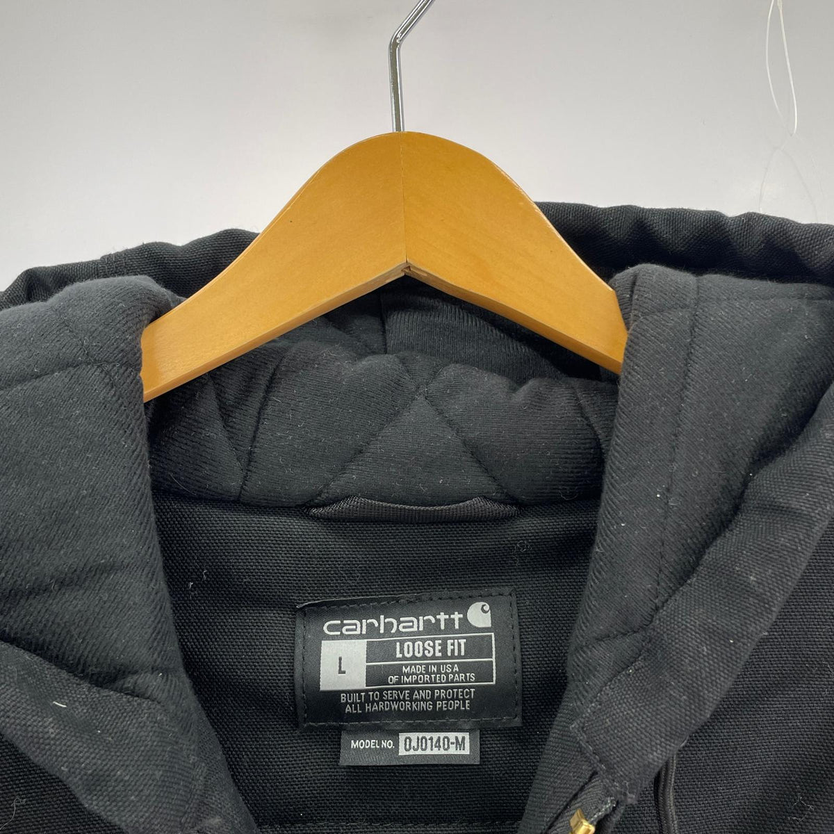 ジャケット ｱｸﾃｨﾌﾞｼﾞｬｹｯﾄ BLK L USA製 L ブラック