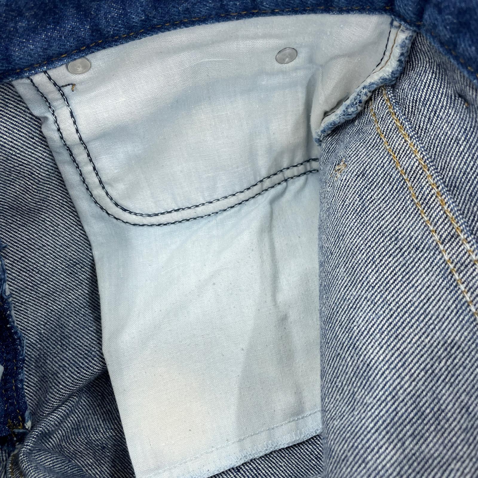 デニムパンツ USA製 200-0189 デニムパンツ インディゴ