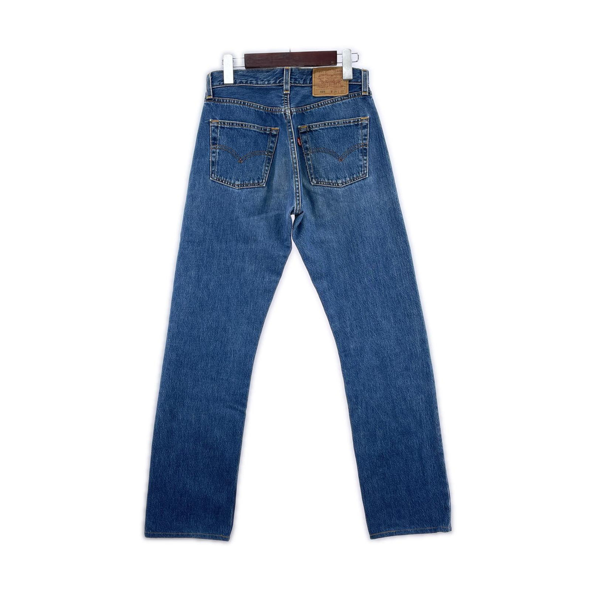 デニムパンツ 00s 米国製 501 デニムパンツ 553刻印 28 ブルー