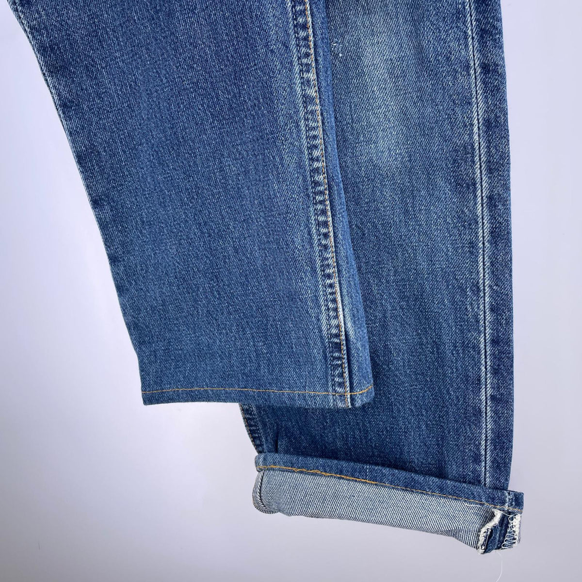 デニムパンツ 00s 米国製 501 デニムパンツ 553刻印 28 ブルー
