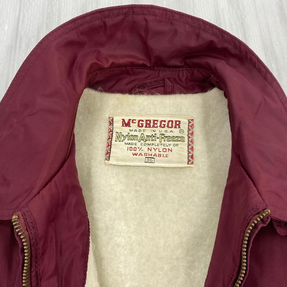 ジャケット 60s Nylon Anti-Freeze 36