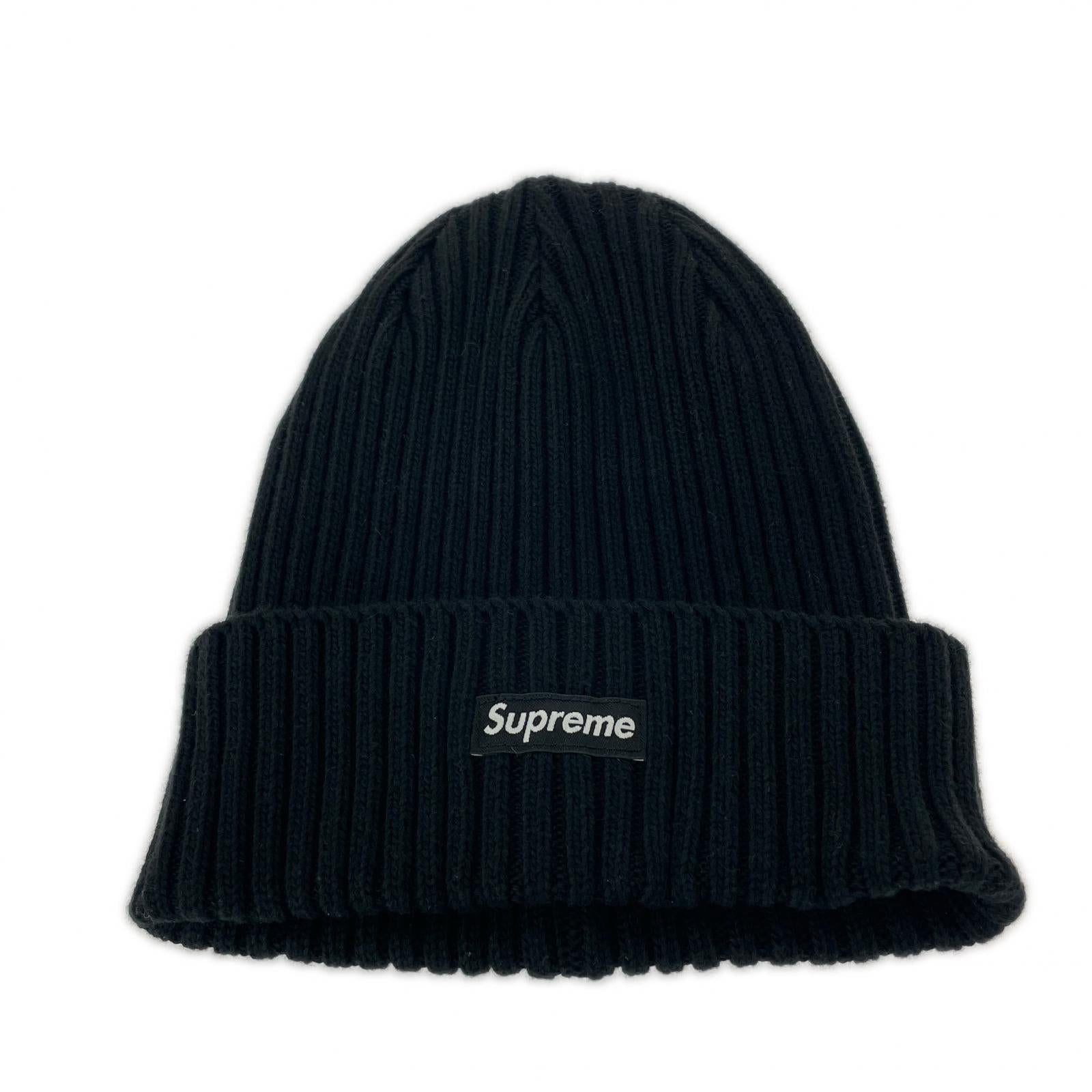 ニットキャップ Supreme 26SS Overdyed Beanie Black