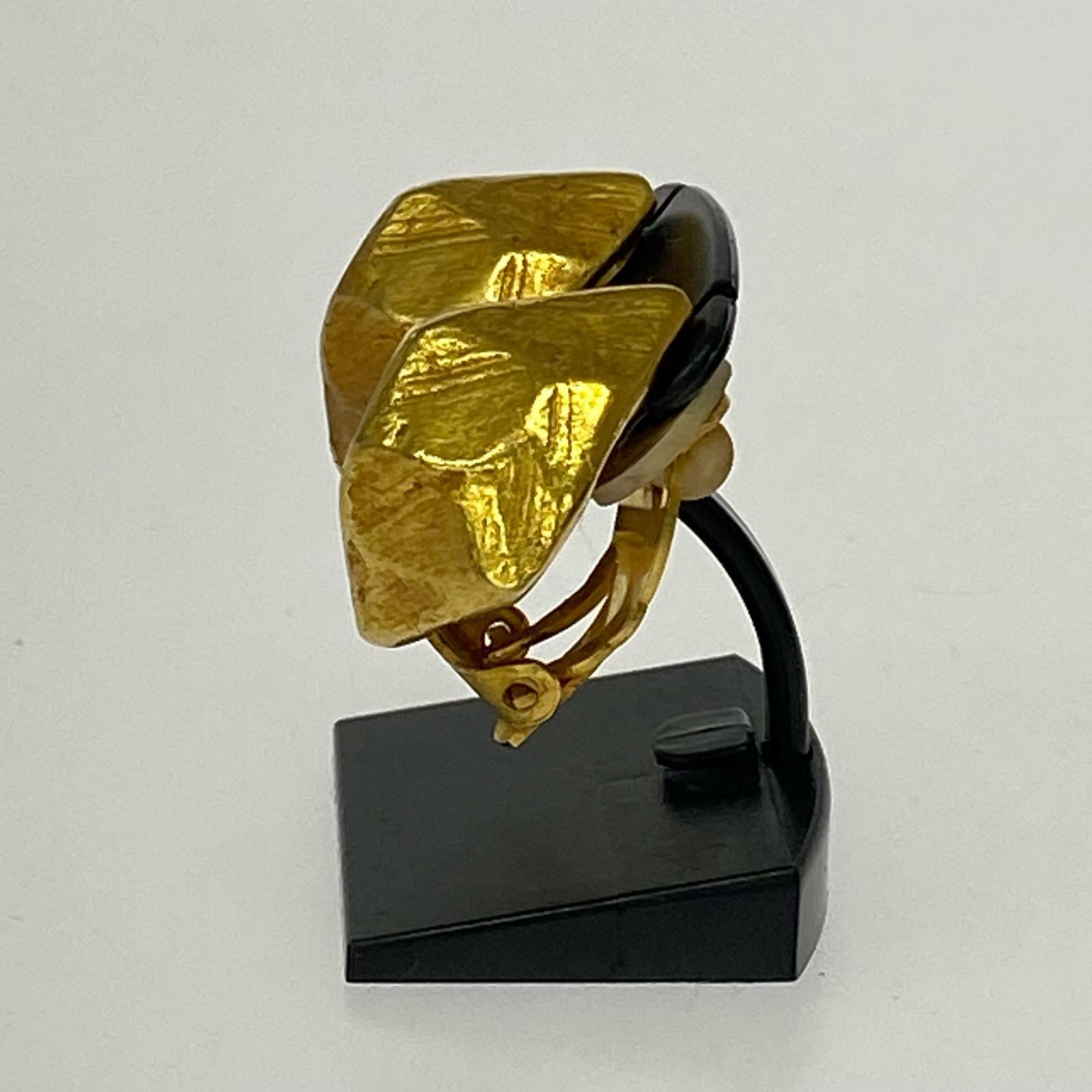 Vintage GP ナゲット イヤリング