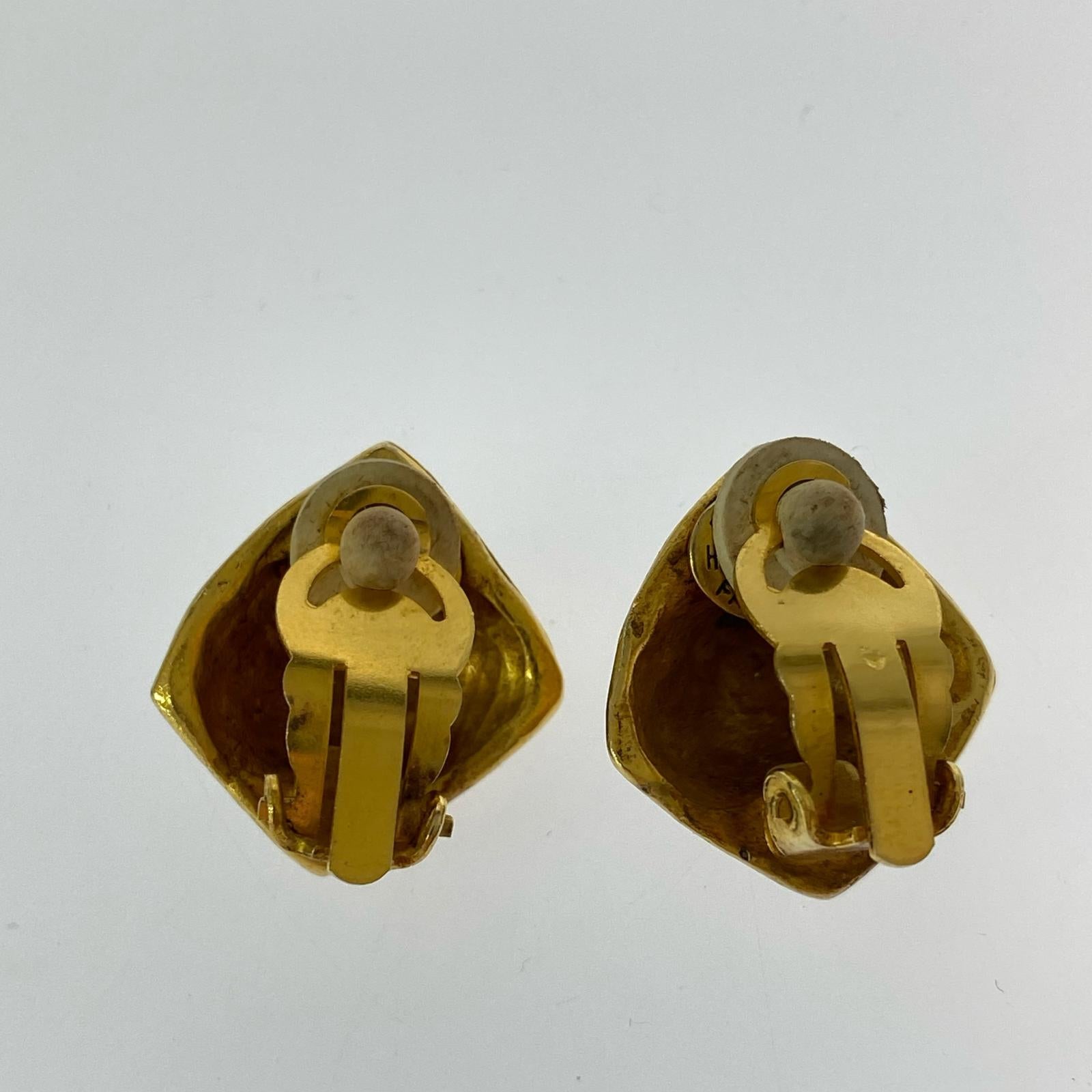 Vintage GP ナゲット イヤリング