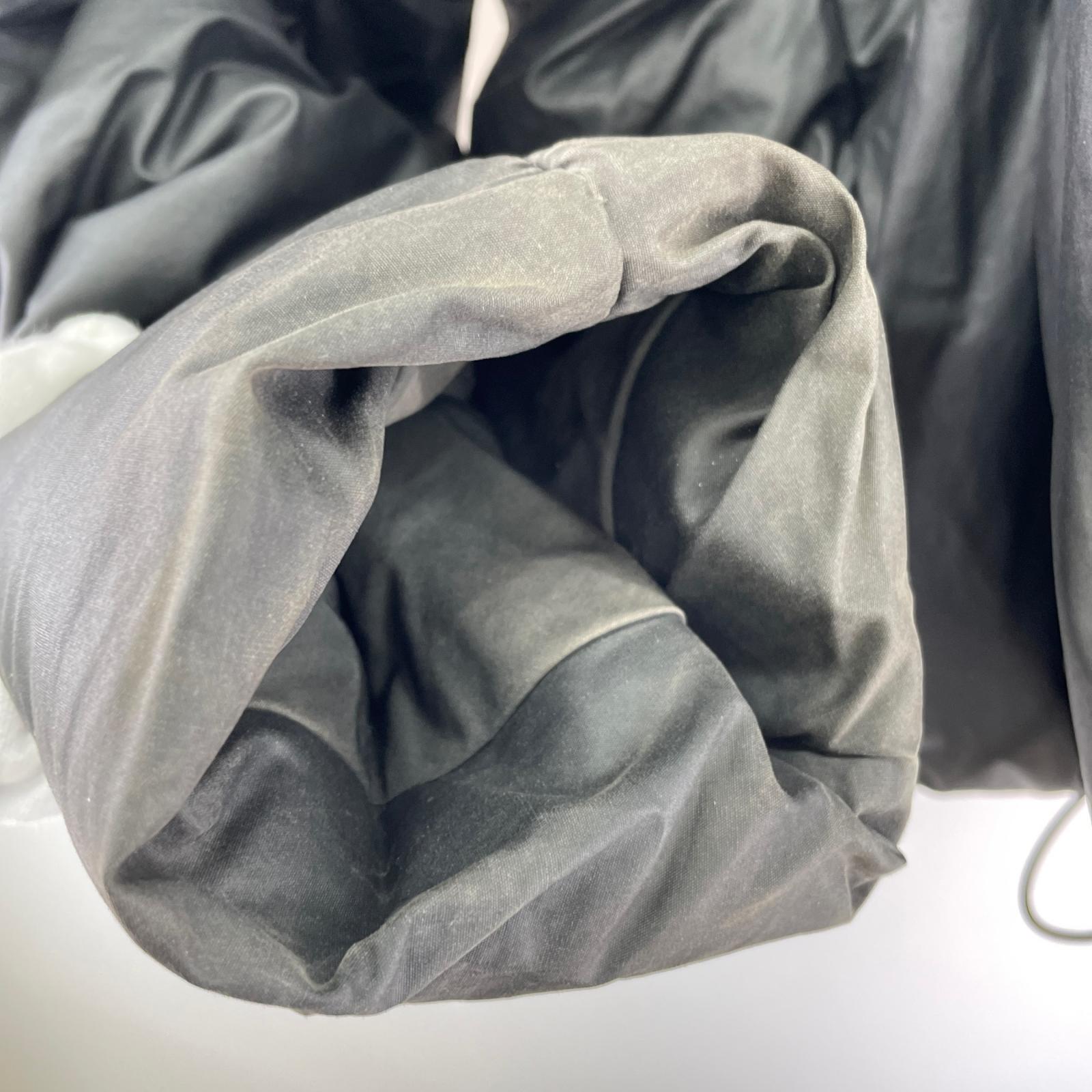 ダウンジャケット Yeezy gap Round Jacket L ブラック