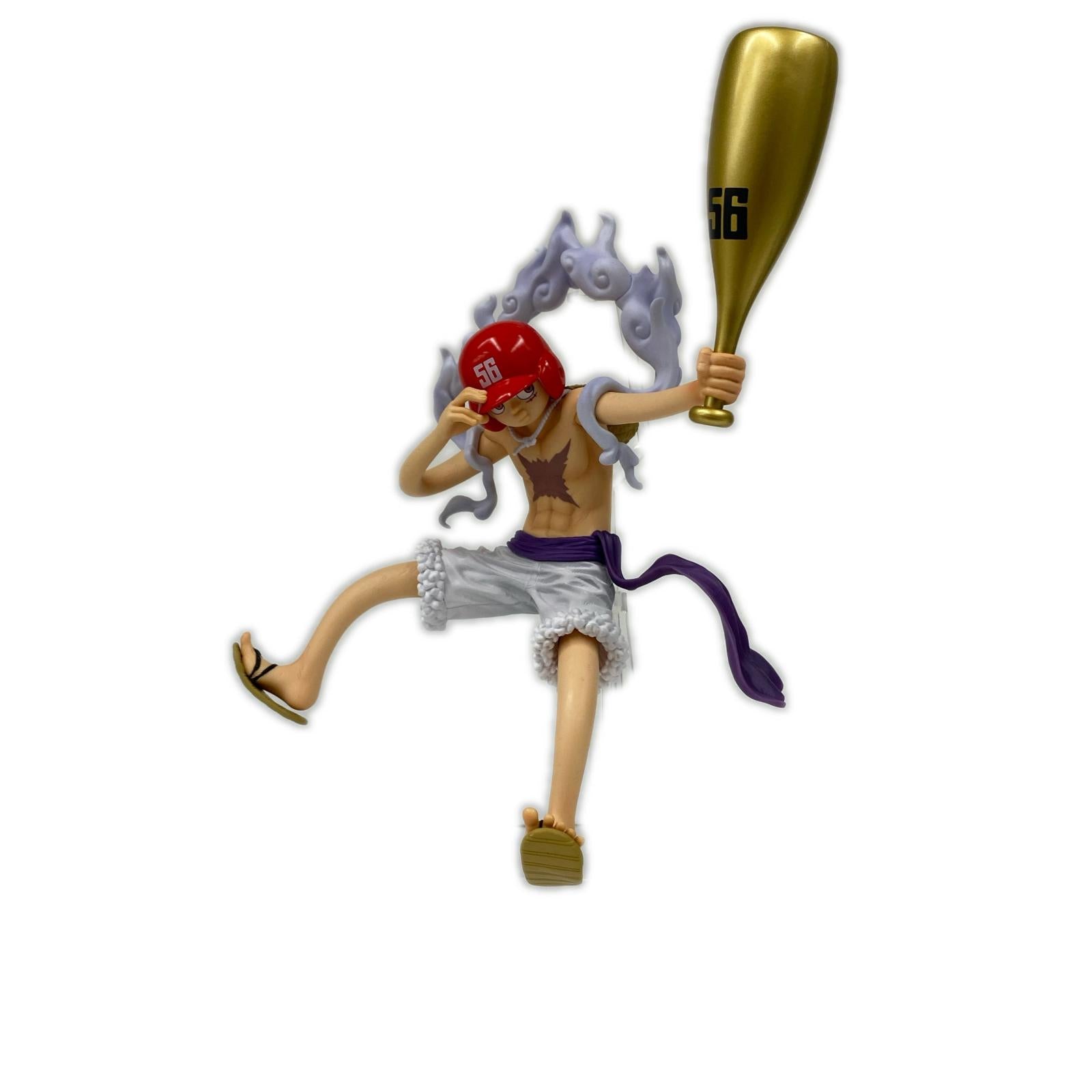 思い描く未来 ラストワン賞 ルフィ ギア5野球ver 思い描く未来　ラストワン賞　ルフィ　ギア5野球ver フィギュア/グッズ