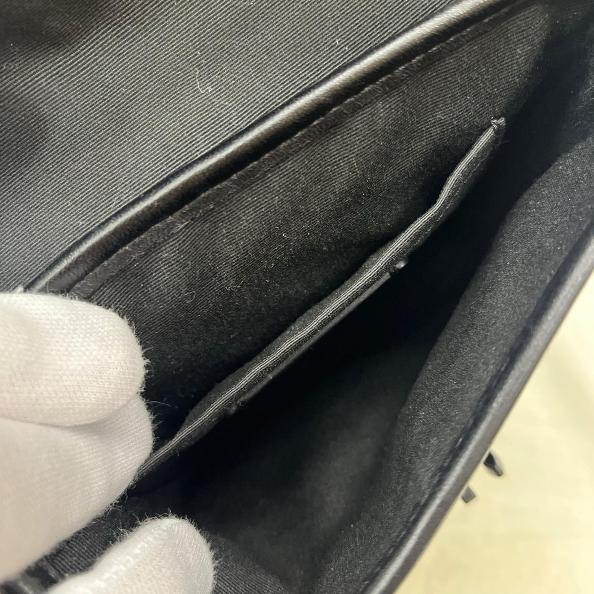 Track Small Flap ショルダーバッグ