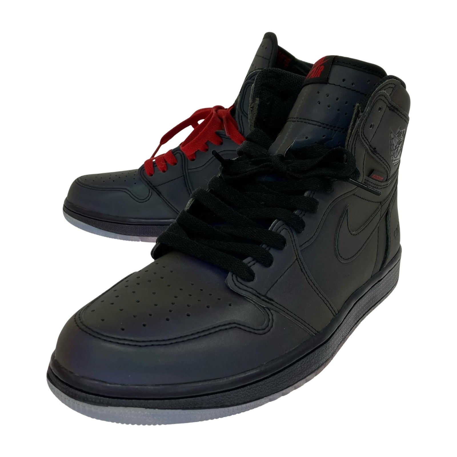 スニーカー AIR JORDAN 1 HIGH ZOOM R2T FEARLESS 27cm (US9 UK8 1/2 EU44) ネイビー