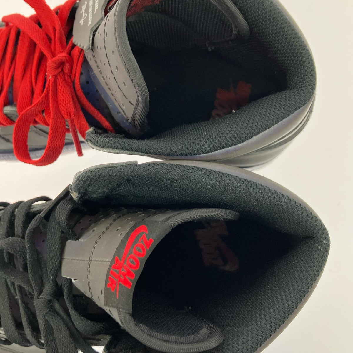 スニーカー AIR JORDAN 1 HIGH ZOOM R2T FEARLESS 27cm (US9 UK8 1/2 EU44) ネイビー